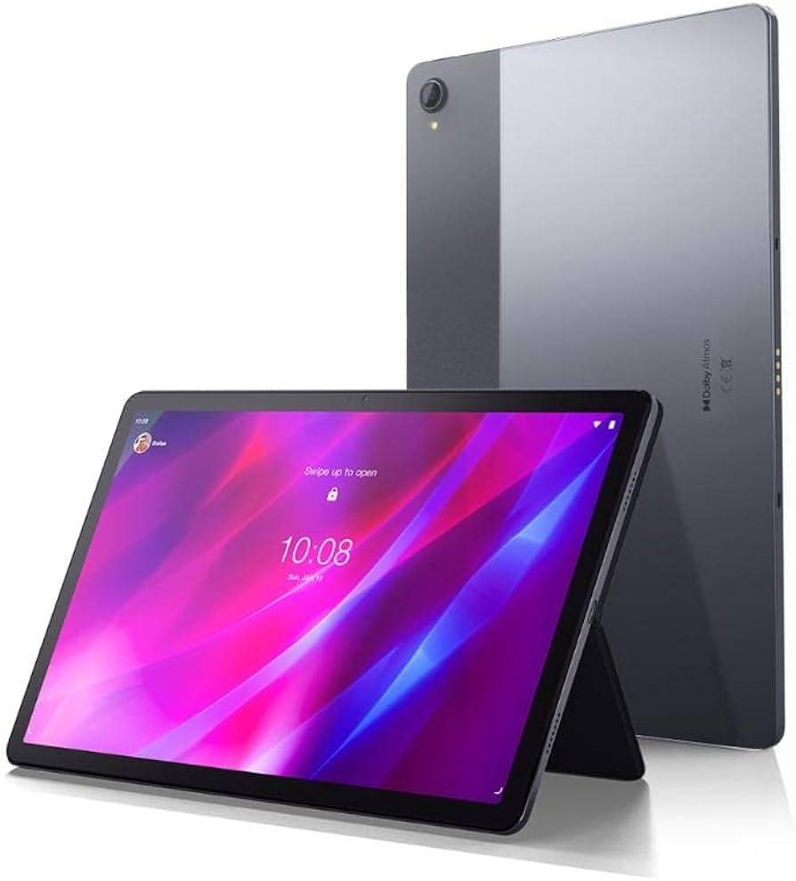 Tablet Lenovo Tab P11 Plus 4gb 64gb Android 11 Grafite 11 Cor Platinum Grey