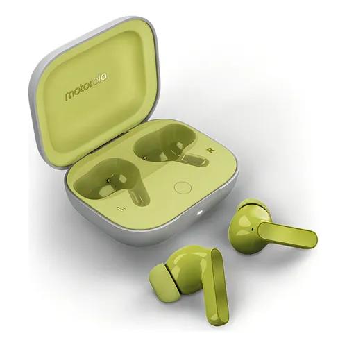 Motorola Fone De Ouvido Sem Fio Bluetooth Motorola Moto Buds Luz Branca 5