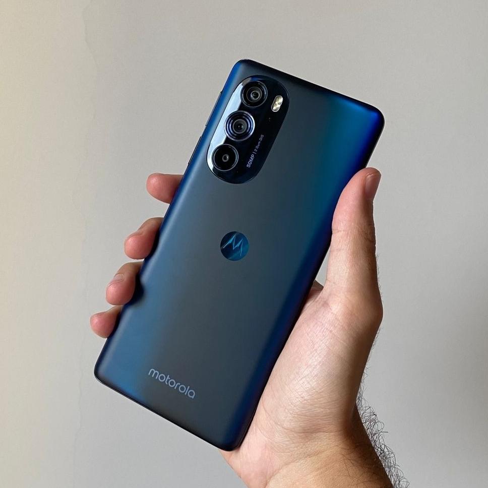 Motorola Edge 30 Pro 256 Gb Azul 12 Gb Ram 2