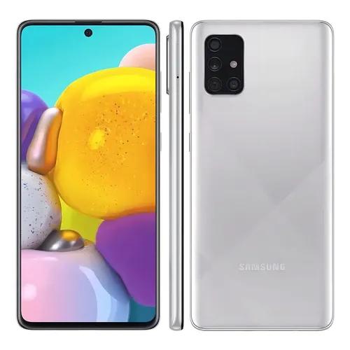 Samsung Galaxy A71 128GB Prata 6GB RAM 2