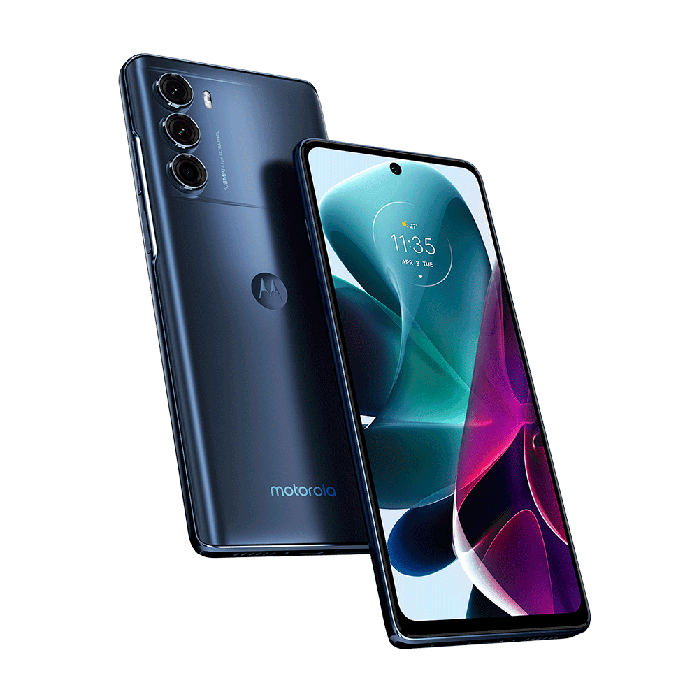 Smartphone Moto G200 5g 256gb 8gb Ram Azul Motorola