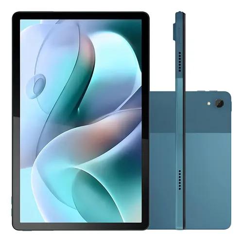 Moto Tab G70 11 64gb Aqua Platinum 4gb De Memoria Ram 4
