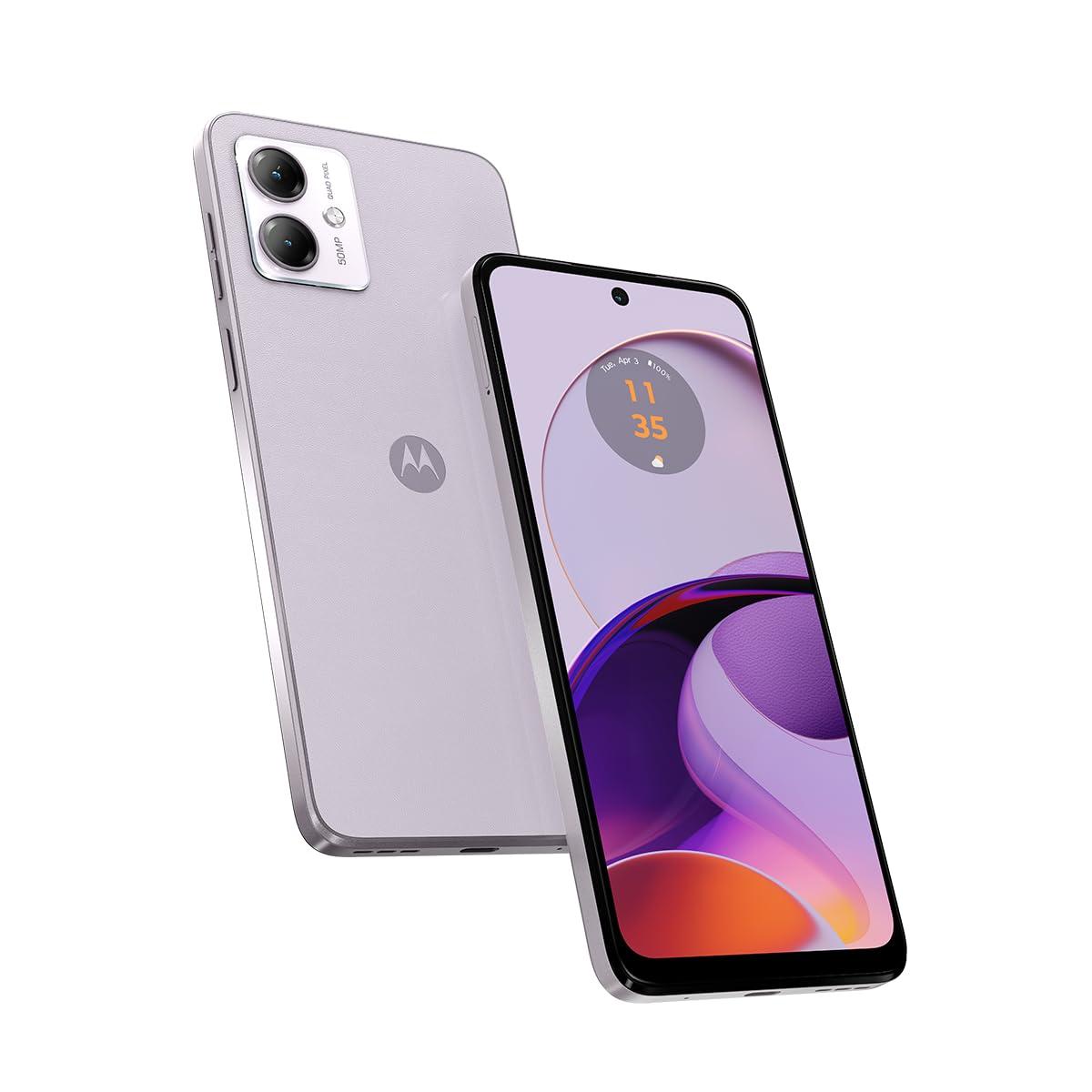 Motorola Moto G14 128GB Lilás 4GB RAM 4