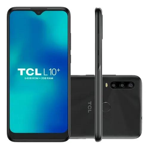 Smartphone Tcl L10 Pro Cinza 6.22'' 4g 128gb 4gb Ram Cor Cinza