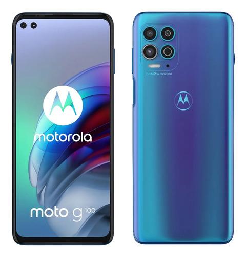 Motorola Moto G100 5g Dual Sim Luminous Ocean