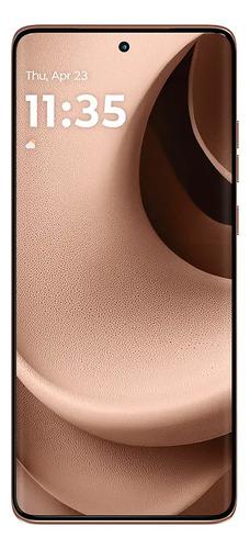 Motorola Edge 60 Fusion 5g - 256gb 24gb (8gb Ram+16gb Ram Boost), Tela Quad-curve Moto Ai 50mp Sony Camera Ultrarresistencia Militar Ip68 + Ip69 - Mocha Mousse 5