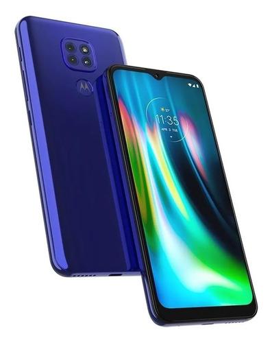 Motorola Moto G9 Play Dual Sim Azul-safira