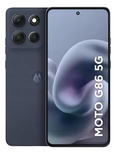 Smartphone Motorola Moto G86 5g - 256gb 24gb (8gb Ram+16gb Ram Boost) Tela 1.5k Poled, 50mp Sony Camera Ois Moto Ai, Videos Em 4k, Ip68 + Ip69 - Grafite