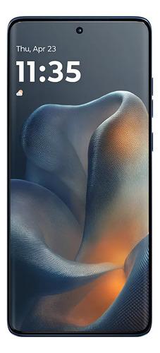 Motorola Edge 60 5g - 512gb 24gb (12gb Ram+12gb Ram Boost), Tela Quad-curve Moto Ai 50mp Sony Camera Ultrarresistencia Militar Ip68 + Ip69 - Azul Marinho 3