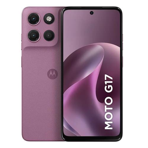 Moto G17 Dual Sim Rosa