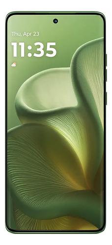 Motorola Edge 60 5g - 512gb 24gb (12gb Ram+12gb Ram Boost), Tela Quad-curve Moto Ai 50mp Sony Camera Ultrarresistencia Militar Ip68 + Ip69 - Verde 3