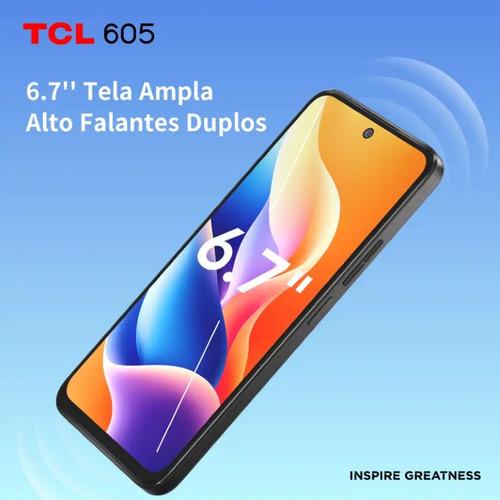 Tcl 128gb 50mp 12gb Ram 6.7 Hd+ Octa-core 5.200 Mah Tcl 605 Azul 5