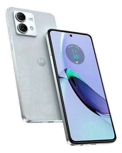 Motorola Moto G84 5g 256gb 8gb Tela 6.55 Câm 50mp Azul Vegan