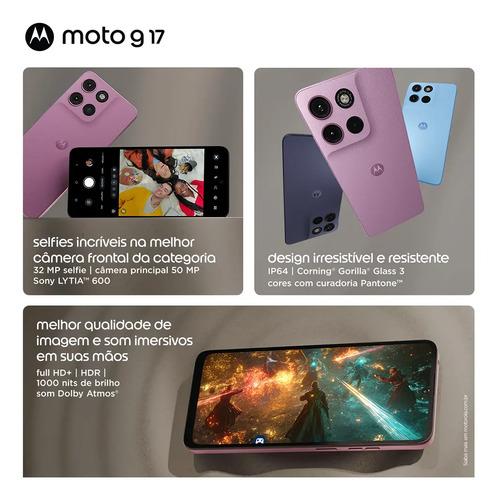 Moto G17 Azul 4