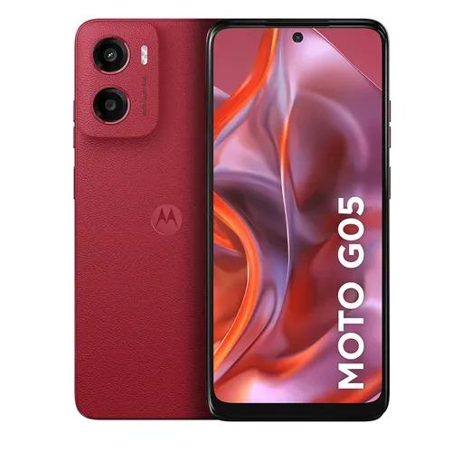 Moto G05 Dual Sim Vermelho