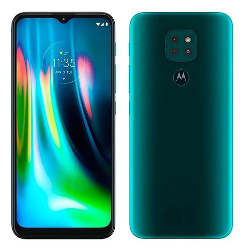 Moto G9 Play 64GB Verde-turquesa 4GB RAM 4