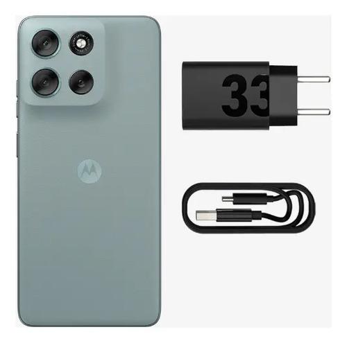 Motorola Moto G56 5g - 256gb 8gb Ram+8gb Ram Boost, Camera 50mp Sony Lytia 600 Ultrarresistencia Militar E Ip68 + Ip69 - Cinza Cinza-escuro 3