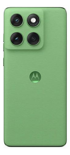Motorola Edge 60 5g - 512gb 24gb (12gb Ram+12gb Ram Boost), Tela Quad-curve Moto Ai 50mp Sony Camera Ultrarresistencia Militar Ip68 + Ip69 - Verde 4