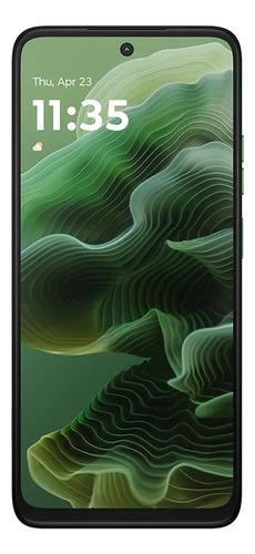 Motorola Moto G35 5g - 128gb 12gb (4gb Ram+8gb Ram Boost), E Camera 50mp Com Ai NfcCom Superbrilho - Verde - Vegan Leather 5