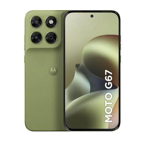 Moto G67 Dual Sim Verde