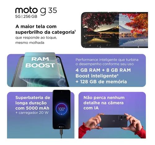 Moto G35 5g Grafite 3