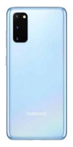 Samsung Galaxy S20 Tela De 6.2 128gb 8gb Ram Azul Blue 5