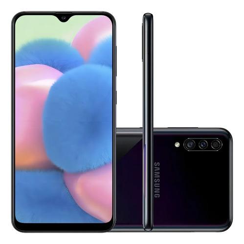 Samsung Galaxy A30s 64GB Prism Crush Black 4GB RAM 4