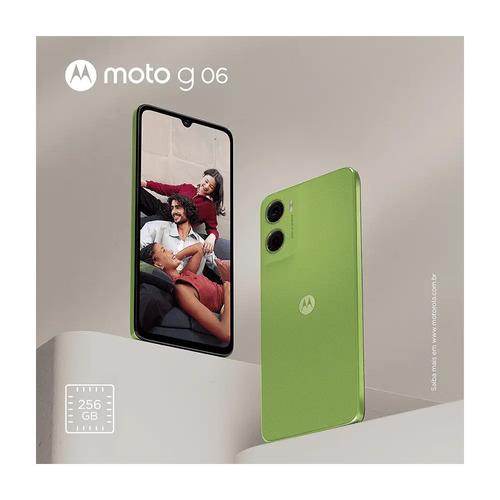Moto G06 Verde 3