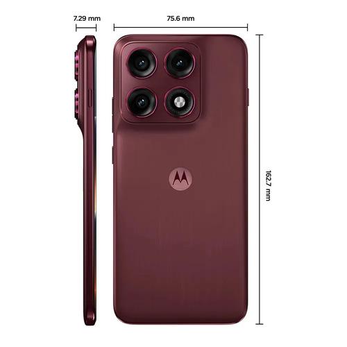 Motorola Edge Motorola Edge 70 Pro 256gb Vinho 3