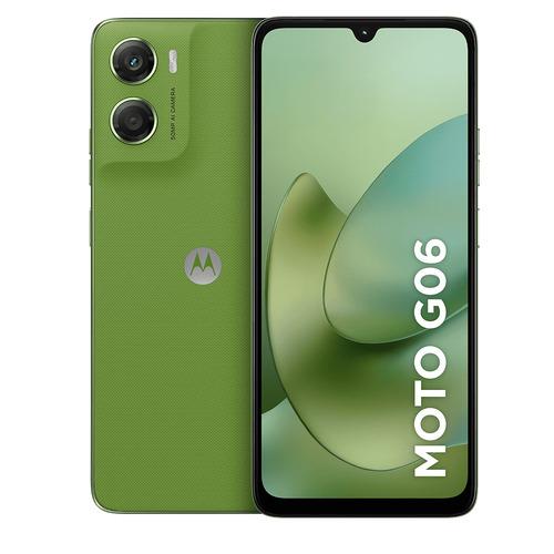 Moto G06 Verde