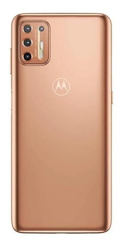 Motorola Moto G9 Plus Ouro-rosê 3