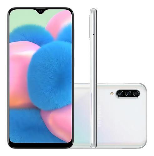 Samsung Galaxy A30s 64GB Prism Crush White 4GB RAM 4